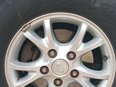 Nero Usata 2007 Ssangyong (KGM) Actyon SUV | 2100 €