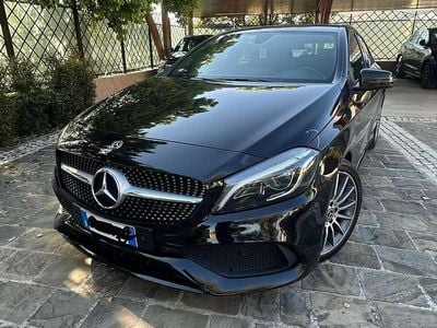 Usata Mercedes A180 Business 122 CV (89 kW) 2018 Nero Berlina