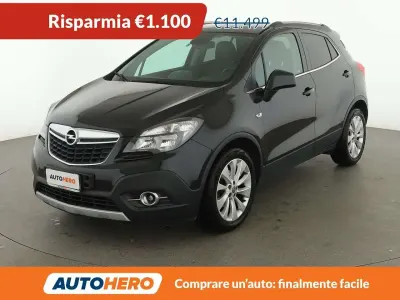 Usata Opel Mokka Cosmo 116 CV (85 kW) 2016 Nero SUV