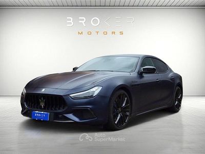 Usata Maserati Ghibli 581 CV (427 kW) 2023 Blu/azzurro Berlina