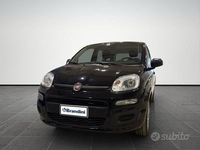 Usata Fiat Panda S 70 CV (51 kW) 2022 Nero Utilitaria