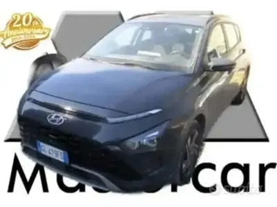 Käytetty Hyundai Bayon 84 HP (61 kW) 2022 Musta Katumaasturi