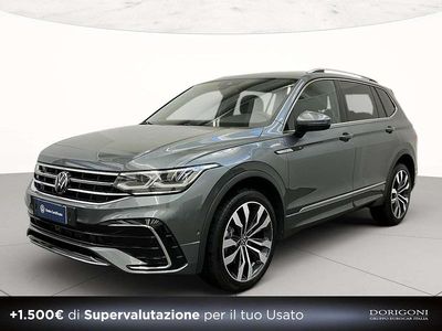 Usata VW Tiguan Allspace R-line 193 CV (141 kW) 2025 Platinum grey metallizzato SUV