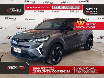 Usata Renault Captur Techno 91 CV (66 kW) 2025 Grigio SUV