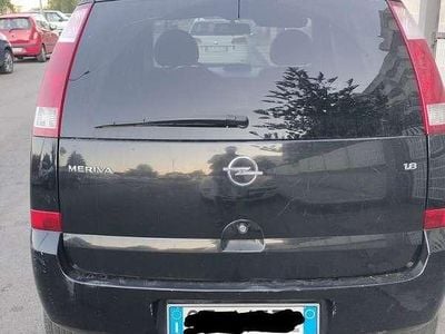 Usata Opel Meriva Cosmo 125 CV (91 kW) 2003 Monovolume