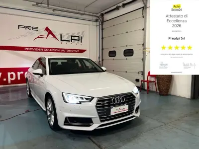 Usata Audi A4 Sport 256 CV (188 kW) 2017 Bianco Berlina