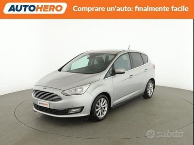Usata Ford C-MAX Titanium 120 CV (88 kW) 2018 Argento Monovolume