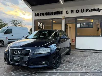 Usata Audi A3 Attraction 160 CV (117 kW) 2008 Blu Utilitaria