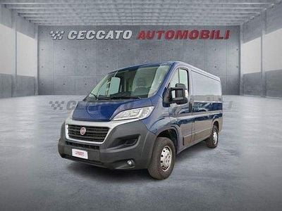 Usata Fiat Ducato 116 CV (85 kW) 2019 Blu Furgone