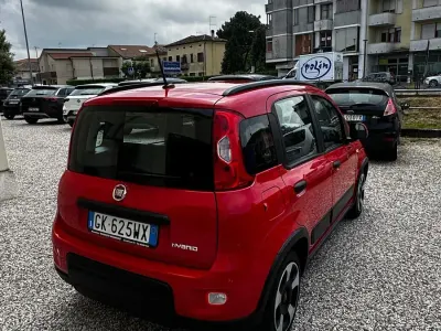 Usata Fiat Panda Red 70 CV (51 kW) 2022 Rosso Utilitaria