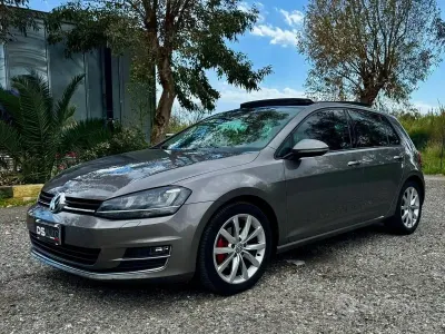 Usata VW Golf VII Highline 150 CV (110 kW) 2013 Grigio Berlina