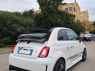 Usata Abarth 500C 210 CV (154 kW) 2011 Cabrio