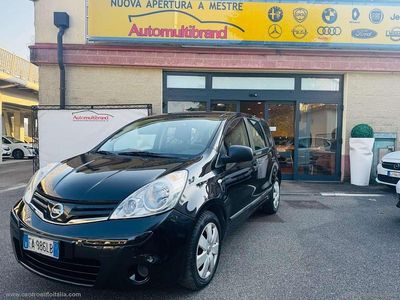 Usata Nissan Note N-TEC 88 CV (64 kW) 2010 Nero Utilitaria