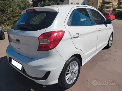 Usata Ford Ka Plus 86 CV (63 kW) 2020 Bianco Utilitaria