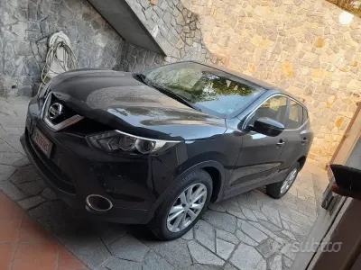 Usata Nissan Qashqai 110 CV (80 kW) 2017 Nero SUV