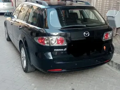 Usata Mazda 6 143 CV (105 kW) 2007 Nero Station wagon
