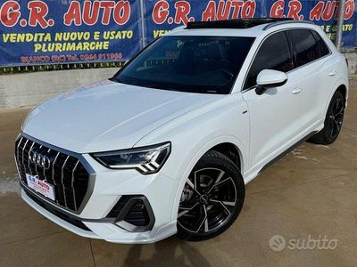 Usata Audi Q3 S-Line 150 CV (110 kW) 2019 Grigio SUV