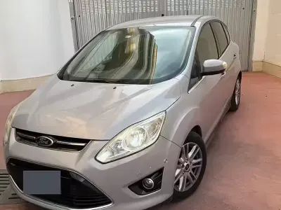 Usata Ford C-MAX Titanium 115 CV (84 kW) 2012 Grigio Monovolume