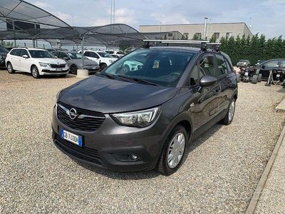 Usata Opel Crossland X Innovation 83 CV (61 kW) 2020 Grigio SUV
