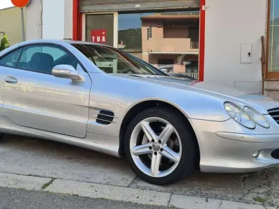 Käytetty Mercedes SL500