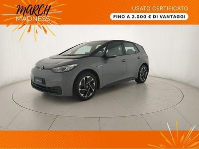 Usata VW ID.3 Pro Performance 69 kW (95 CV) 2022 Moonstone grey nero Utilitaria