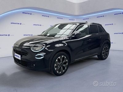 Usata Fiat 600 La Prima 110 CV (80 kW) 2025 Nero SUV