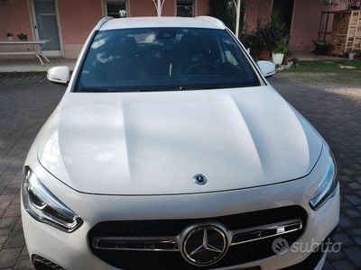 Usata Mercedes GLA200 163 CV (119 kW) 2020 Bianco SUV
