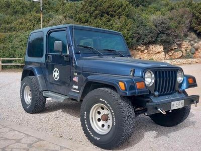 usata Jeep Wrangler 1ª-2ª s