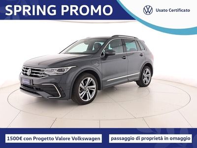 usata VW Tiguan 1.4 tsi eh r-line dsg