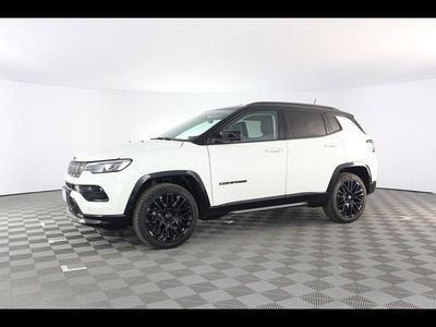 Usata Jeep Compass 130 CV (95 kW) 2024 Alpine white + tetto nero SUV