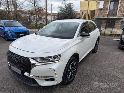 Usata DS Automobiles DS7 Crossback Grand Chic 131 CV (96 kW) 2019 Bianco perlato SUV