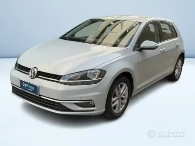 Usata VW Golf VII Business 125 CV (91 kW) 2018 Blu metallizzato Berlina