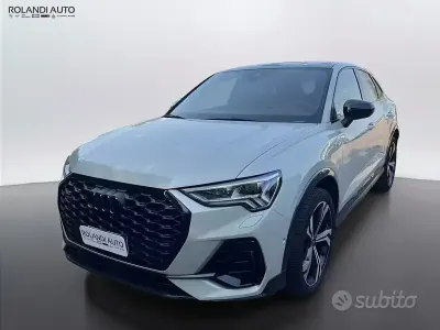 Usata Audi Q3 Sportback Design 245 CV (180 kW) 2023 Grigio SUV