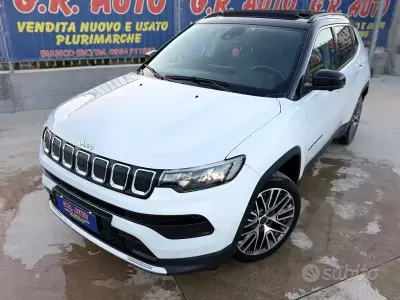 Usata Jeep Compass Limited 131 CV (96 kW) 2022 Bianco SUV