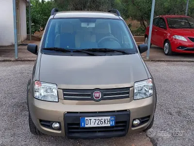 Usata Fiat Panda Climbing 60 CV (44 kW) 2009 Utilitaria
