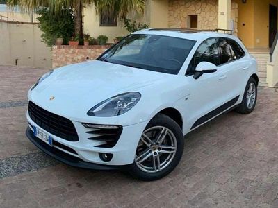 Usata Porsche Macan 252 CV (185 kW) 2018 Bianco SUV