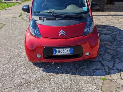 Usata Citroën C-zero 35 kW (48 CV) 2017 Rosso Utilitaria