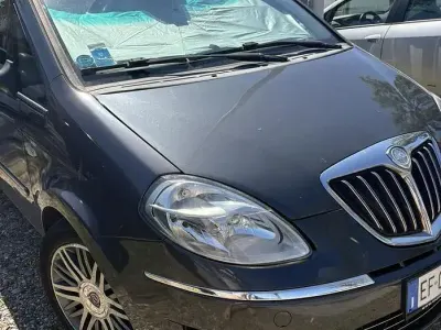 Usata Lancia Musa 120 CV (88 kW) 2010 Grigio Monovolume