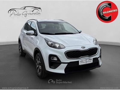 Usata Kia Sportage Style 116 CV (85 kW) 2021 Bianco SUV