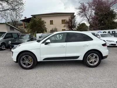 Usata Porsche Macan S Diesel 250 CV (183 kW) 2015 Bianco SUV