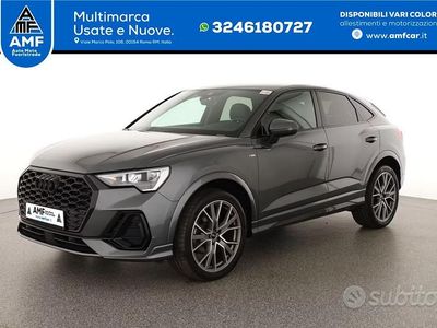 Usata Audi Q3 Sportback Ambiente 150 CV (110 kW) 2023 Grigio SUV