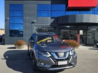 Usata Nissan X-Trail Tekna 131 CV (96 kW) 2018 Grigio SUV