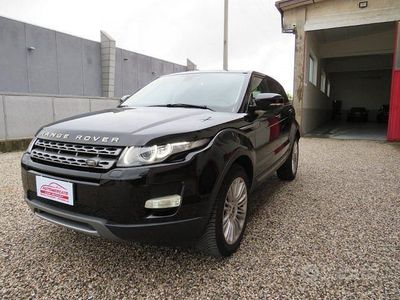 Usata Land Rover Range Rover evoque Dynamic 190 CV (139 kW) 2013 Nero SUV
