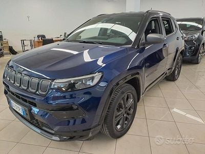 Käytetty Jeep Compass 131 HP (96 kW) 2021 Sininen Katumaasturi