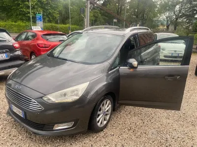 Gebraucht Ford C-MAX 120 PS (88 kW) 2016 Grau Van / Kleinbus