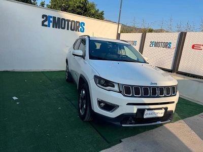 Usata Jeep Compass Limited 140 CV (102 kW) 2018 Bianco SUV