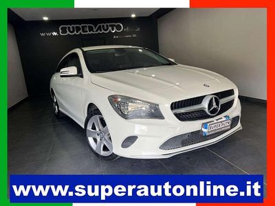 Usata Mercedes CLA200 Shooting Brake 136 CV (100 kW) 2017 Bianco Station wagon