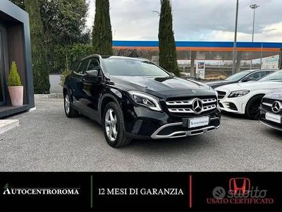 Usata Mercedes GLA200 Premium 135 CV (99 kW) 2019 Nero SUV