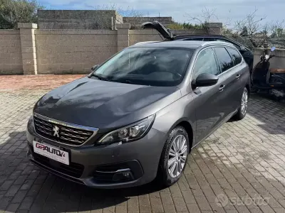 Usata Peugeot 308 Allure 131 CV (96 kW) 2020 Grigio Station wagon