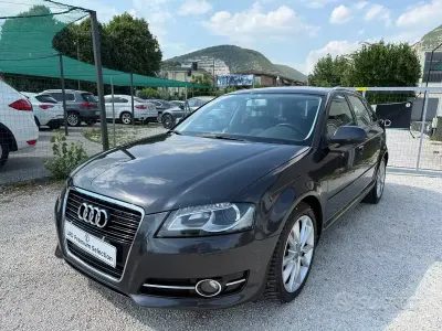 Usata Audi A3 Sportback Ambition 140 CV (102 kW) 2011 Nero Utilitaria